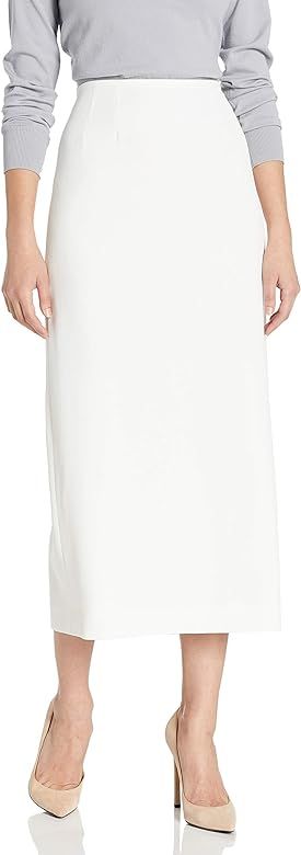 Kasper Women's Stretch Crepe Column Skirt | Amazon (US)