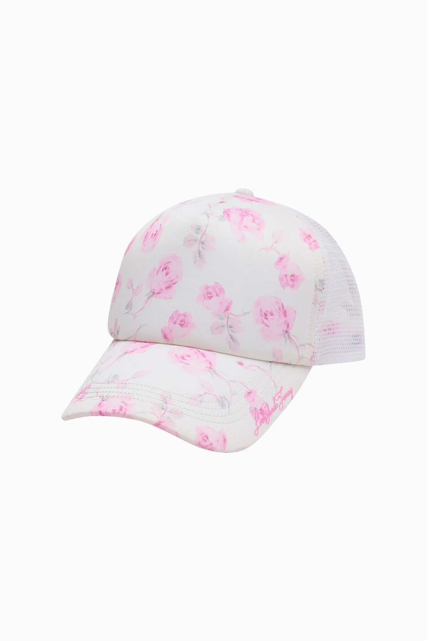 Joni Heirloom Print Trucker Hat | LoveShackFancy