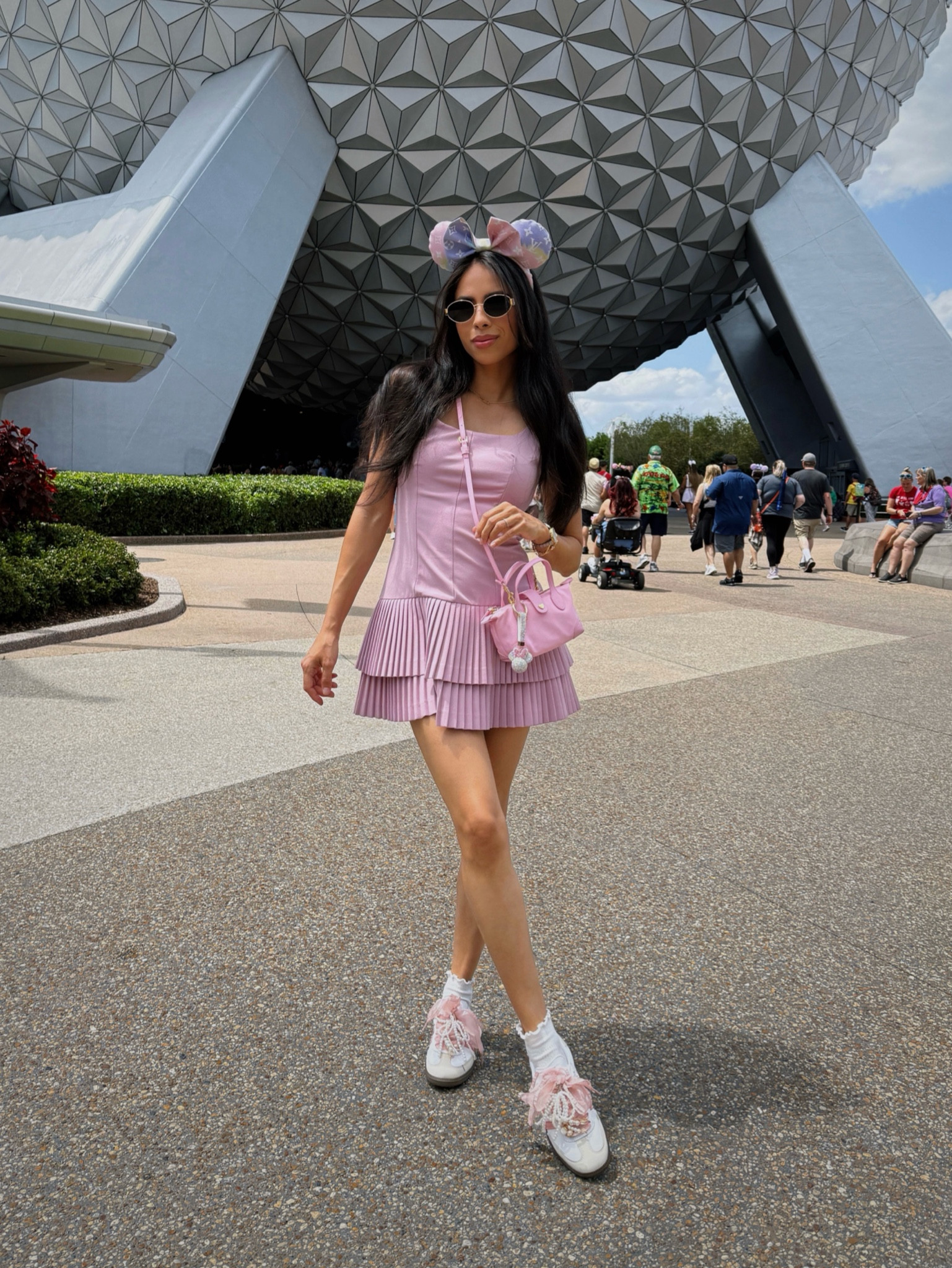Disney outfit 🌸🎀
#disneylook #disney disneyoutfits

#LTKStyleTip #LTKFindsUnder100