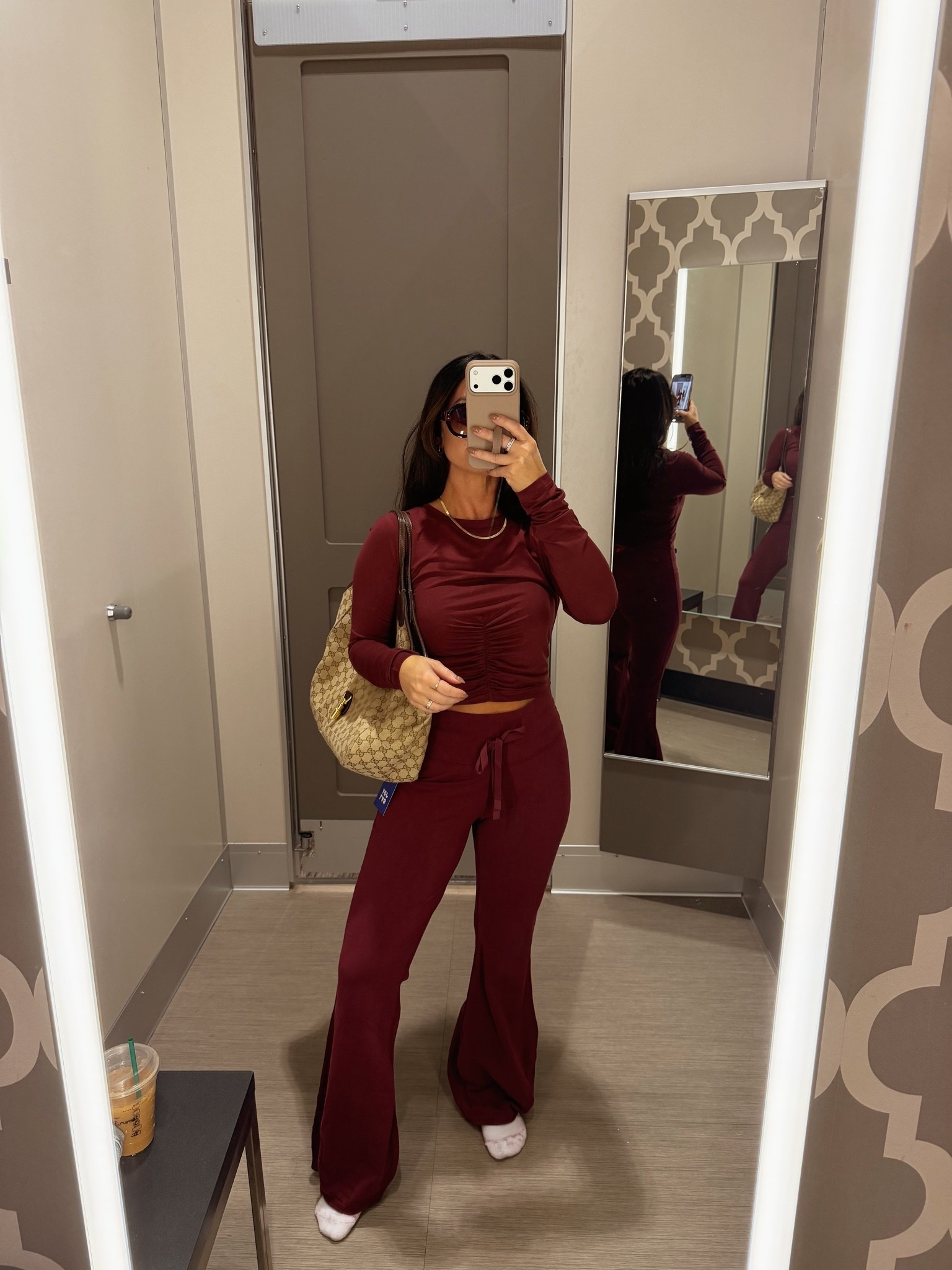 Maroon set 🤌🏼 this is so good!

#LTKootd #LTKActive #LTKSeasonal