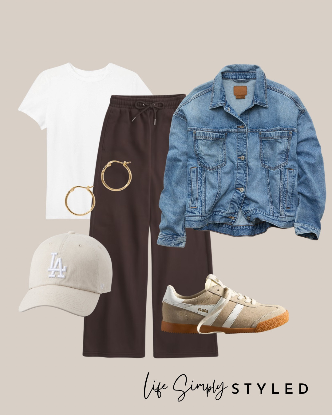 
This is my kind of everyday outfit 🤎
These wide leg sweatpants are perfection. Comfy , casual, elevated!! 

#LTKOver40 #LTKSaleAlert #LTKootd