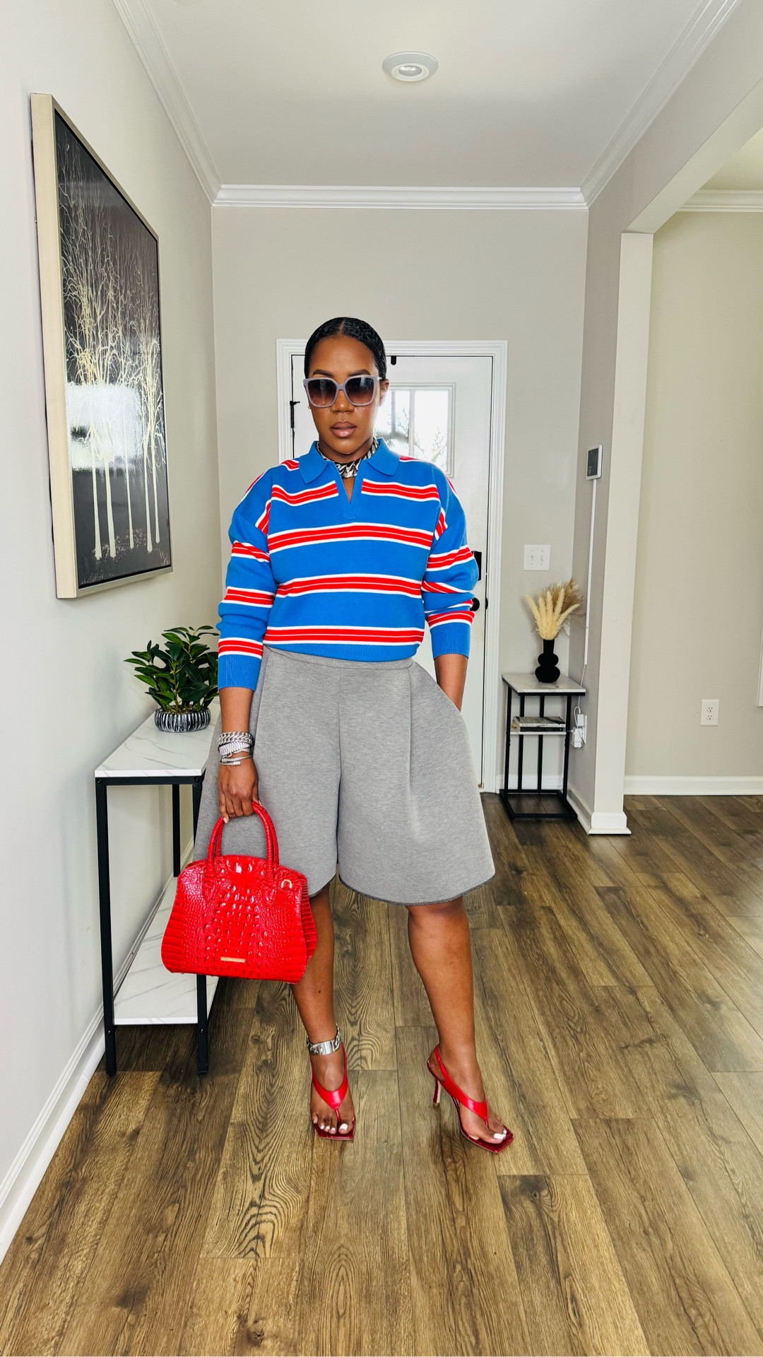 Top: @Zara 
Shoes: @Steve Madden US 

#LTKootd #LTKgrwm #LTKMidsize