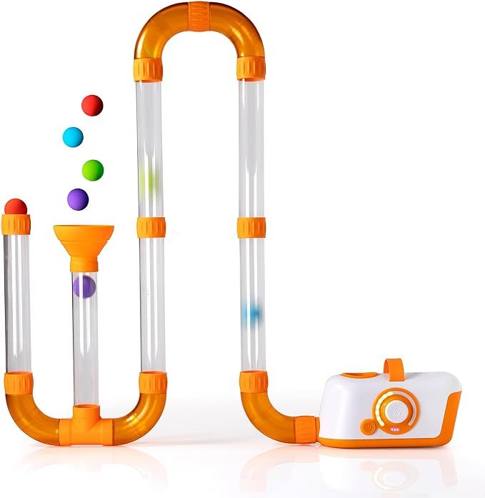 Fat Brain Toys Air Toobz - Air-Powered STEM Building Toy - Kids & Teens | Amazon (US)
