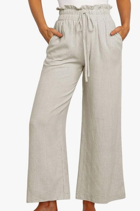 Linen pants 