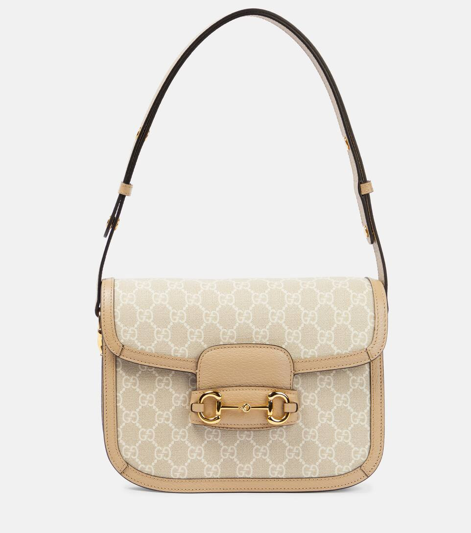 Gucci Horsebit 1955 GG shoulder bag | Mytheresa (US/CA)