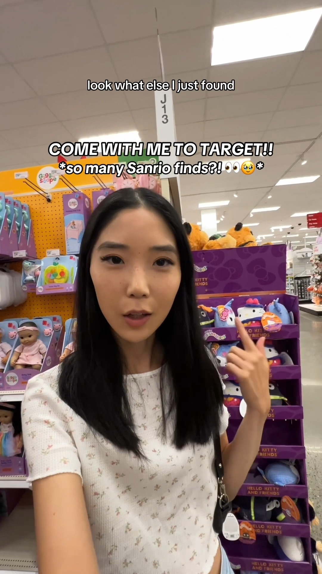 Come with me to Target! So many cute Halloween Sanrio & character items! ☺️

#target #targetfinds #halloween #halloweendecor #halloweencostume #fallstyle #sanrio #hellokitty #squishmallows #kids #family #kitchen #travel #office 

#LTKSaleAlert #LTKFamily #LTKHalloween