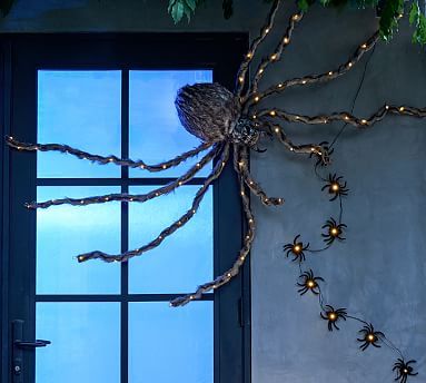 Harry Potter&#8482; Lit Aragog Spider &amp; Mini Spider String Lights | Pottery Barn (US)