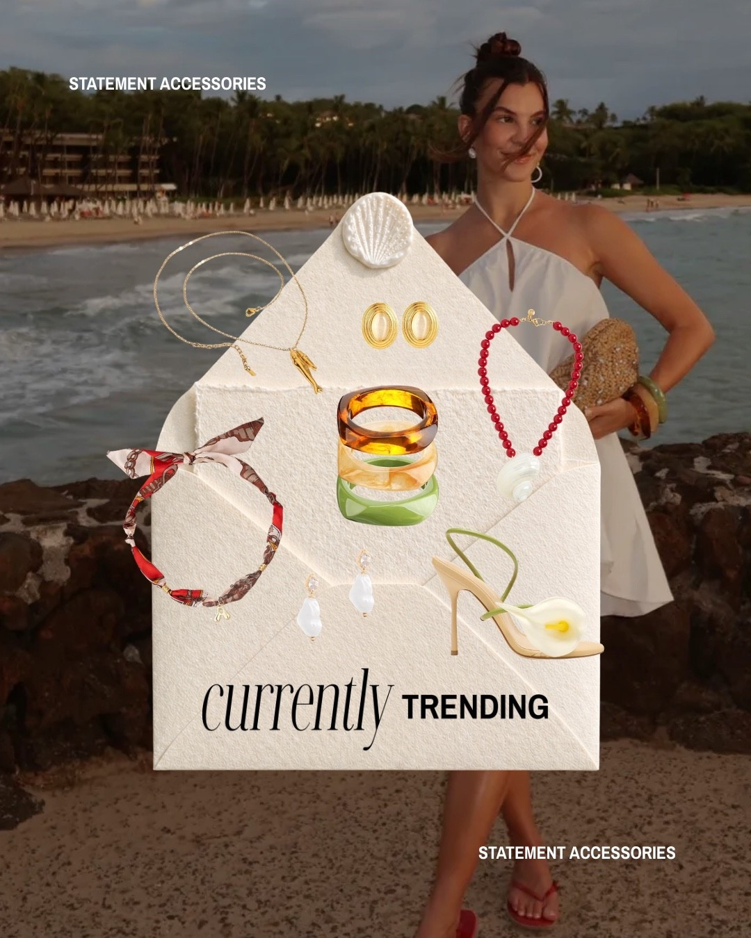 Accessories I brought to Hawaii!!