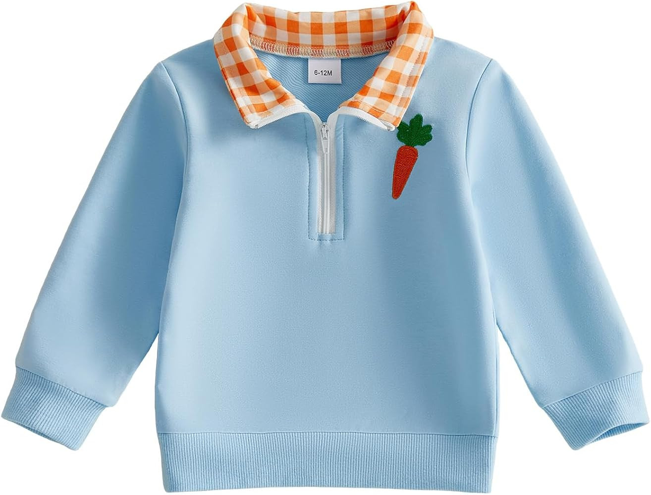 Amiblvowa Toddler Baby Girl Boy St Patricks Day Outfit Shamrock Embroidery Shirt Pullover Sweatsh... | Amazon (US)