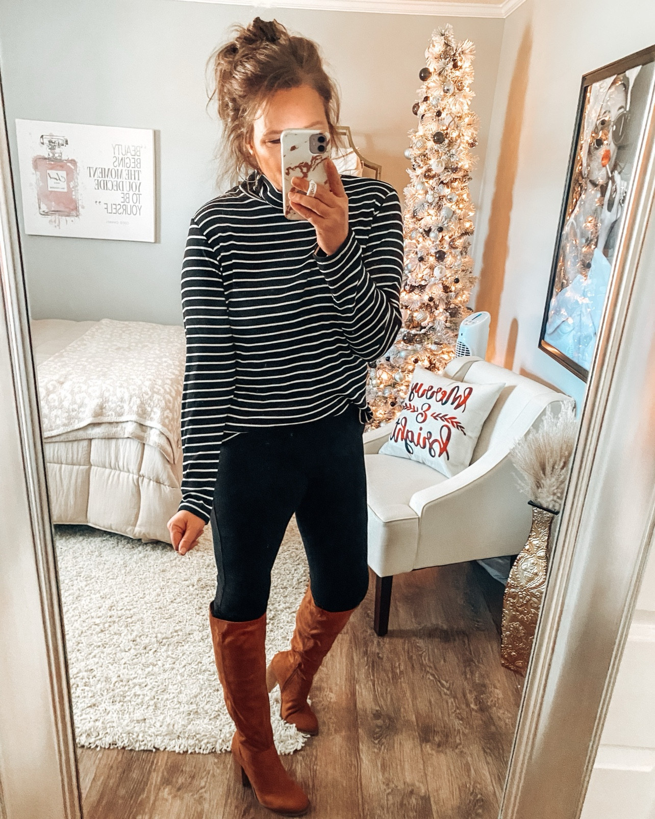 I saw my first snow❄️last night (well, it was flurries), but it counts as snow ⛄️❤️. Check out these popular winter outfits, SWIPE ◀️. Which is your favorite? 1, 2, 3, or 4? DROP your favorite below. 

Winter outfits, Christmas, holiday, sale, amazon, boots, sneakers, skirts, wide leg pants, leggings, sweaters, gift ideas

#LTKFindsUnder50 #LTKSaleAlert #LTKStyleTip