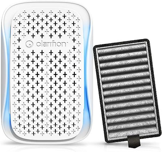 Clarifion - DSTx Portable Air Purifier - Plug In Air Ionizer HEPA Air Filter, Mini Personal Air P... | Amazon (US)