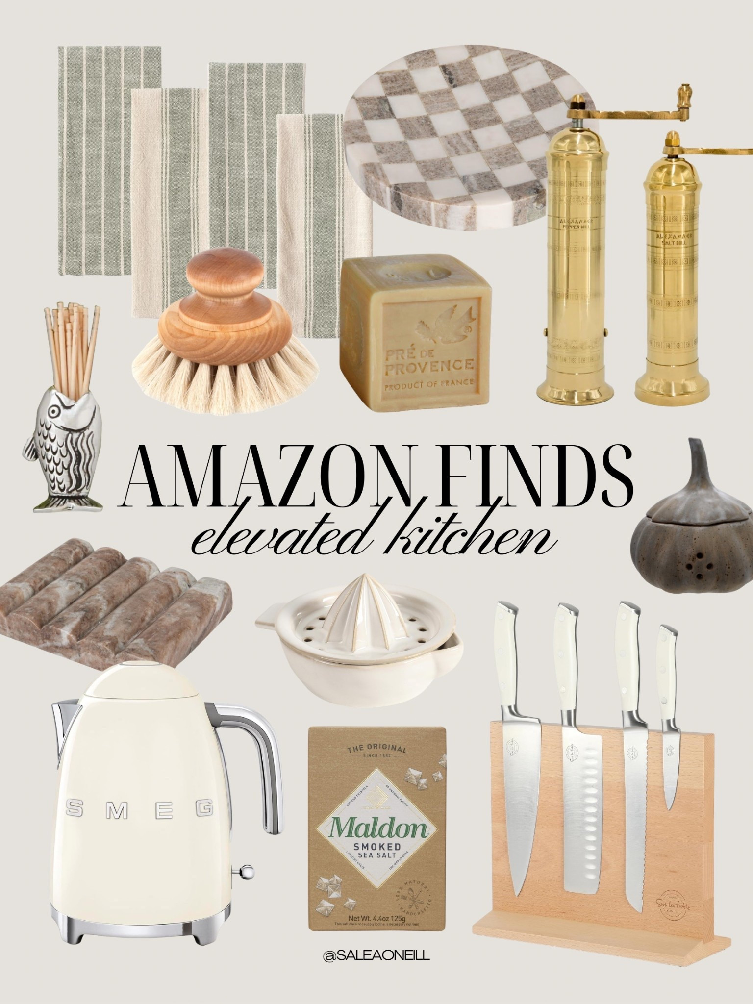 elevated kitchen finds ☕️✨🤎


Amazon finds, kitchen finds, elevated kitchen, kitchen must haves, kitchen decor, smeg, brass pepper mill, home decor, amazon favorites, Amazon kitchen
