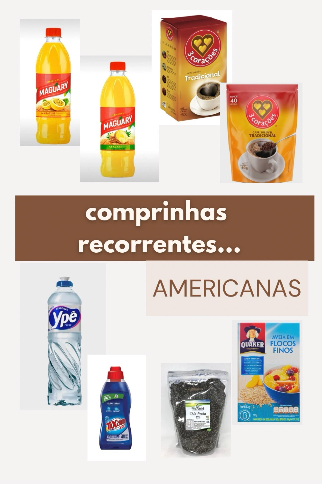 Planejamento é tudo na vida! Se você já sabe quais produtos costuma consumir mensalmente, organize uma listinha e peça pela internet no seu mercado de preferência! Assim você poupa o seu recurso mais precioso: o seu tempo !

#LTKbrasil #LTKfamily #LTKhome