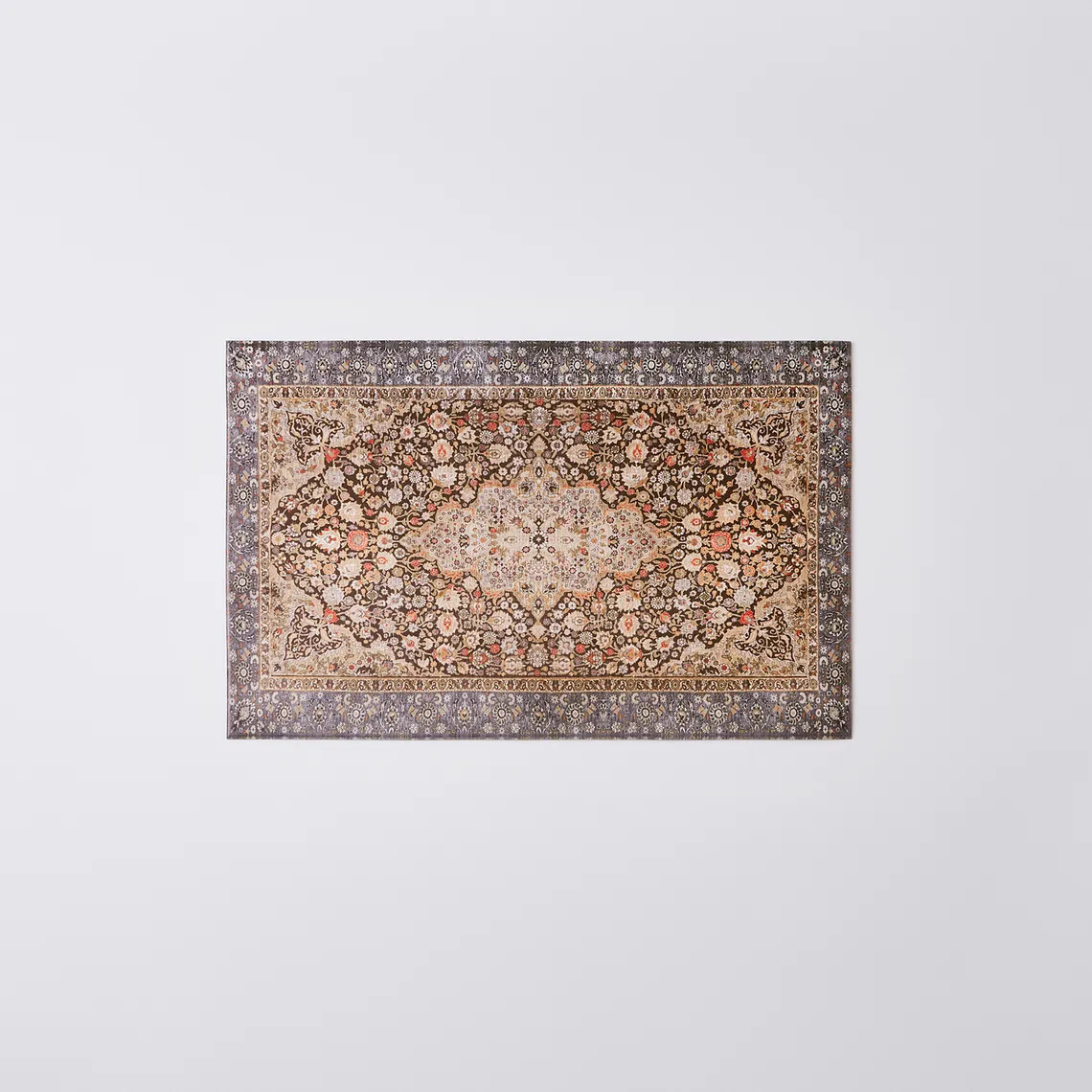 Food52 Vinyl Kitchen Floor Mats & Runners, Vintage-Inspired Persian Pattern, 5 Colors | Food52