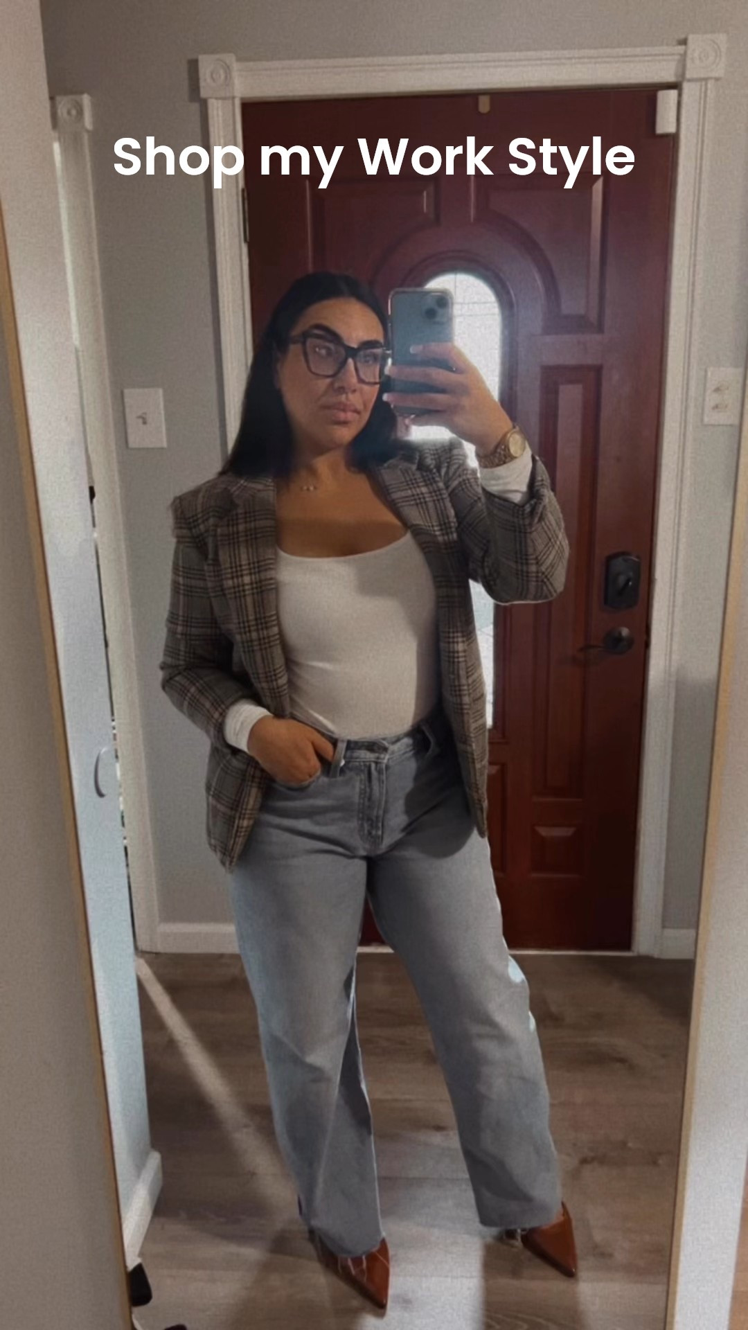 Come with me on a journey to stay stylish for work as a business owner and mom of two. From petite to going up a few sizes to 8/10! 
Bought both sizes in these jeans and am equally obsessed a must purchase!

#LTKActive #LTKFallSale #LTKWorkwear