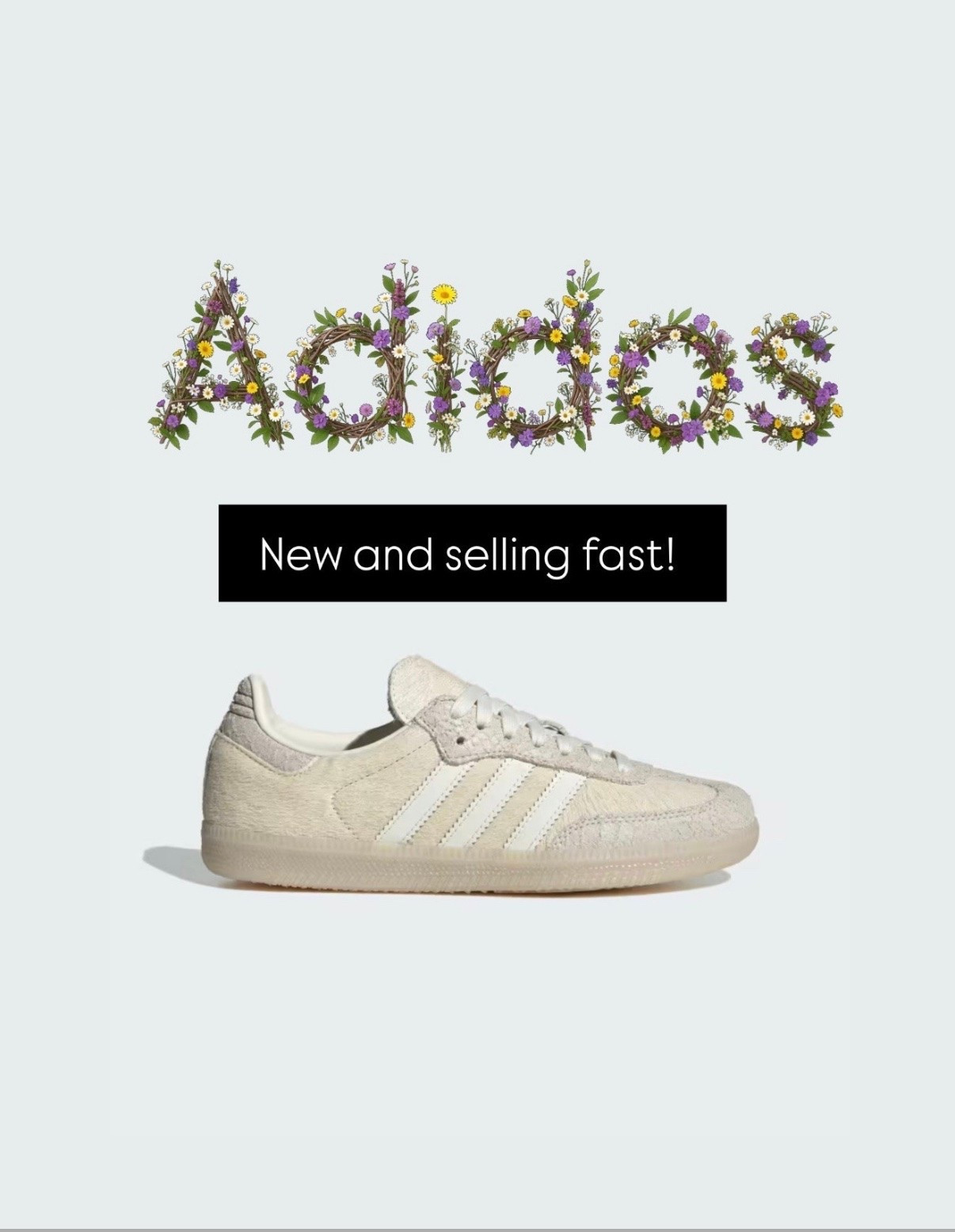 new adidas samba selling fats
