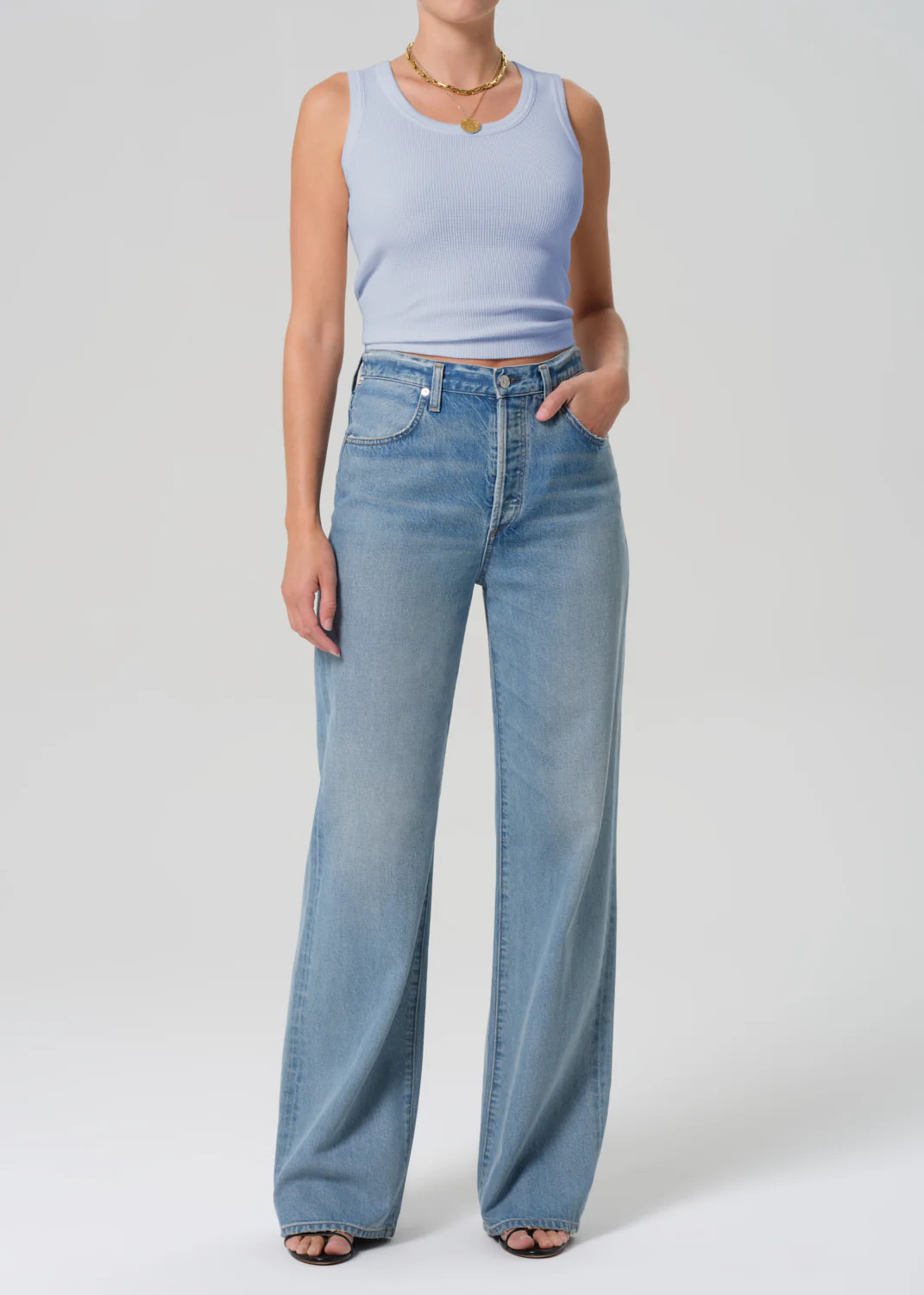 Paloma Baggy in Chalice | Citizens of Humanity