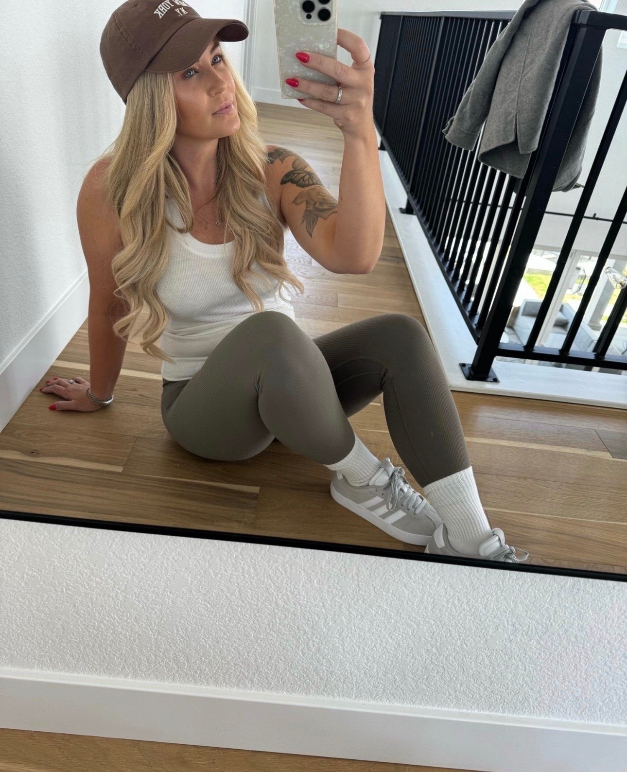 Outfit 
Summer 
Midsize 
Adidas 
Leggings  


#LTKOver40 #LTKActive #LTKMidsize