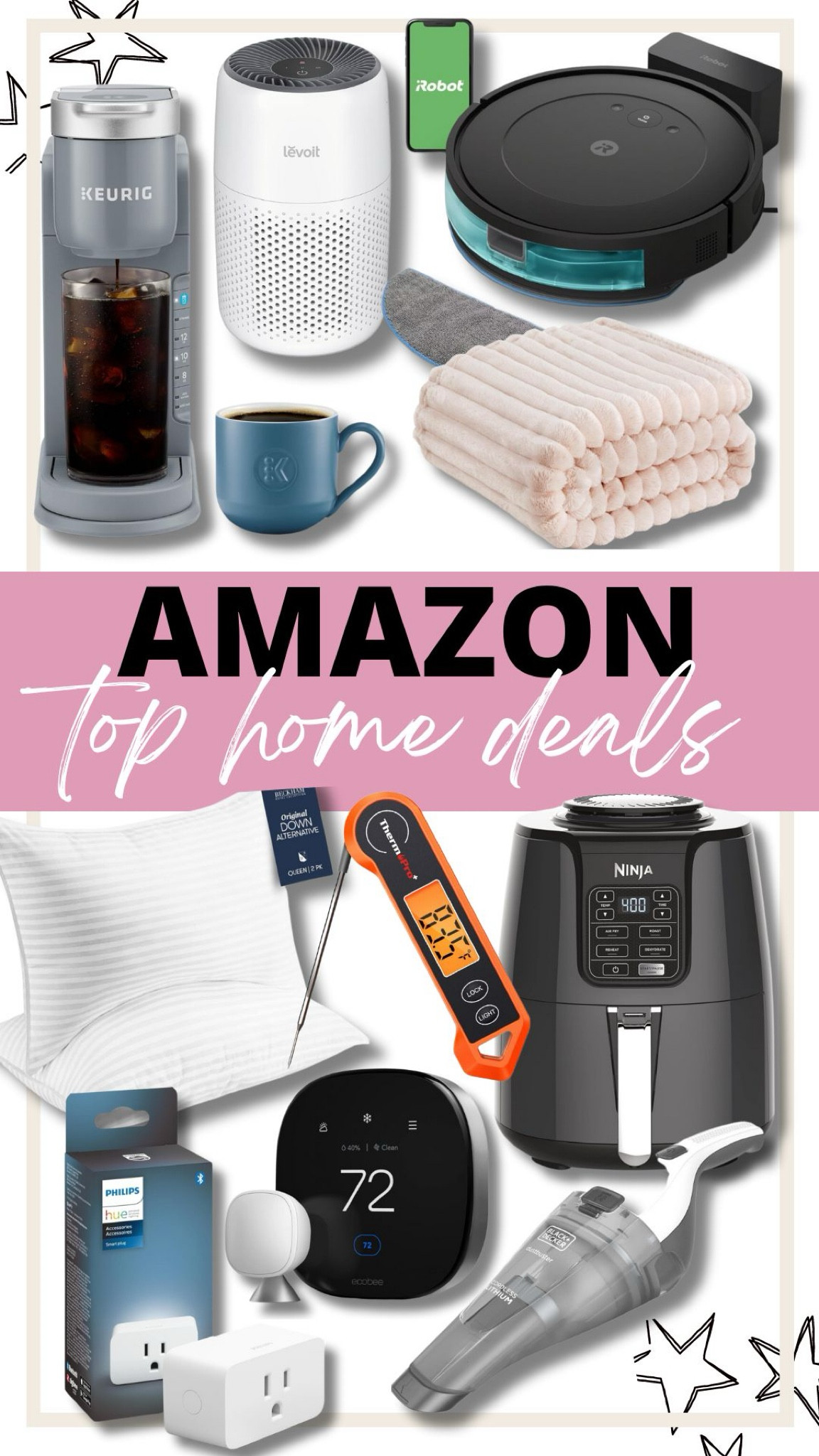 Shop the top home deals during Amazon Prime Big Deal Days! 

Amazon gift guide for under $50!

Prime day | prime day deals | Amazon prime day | prime big deal days | Amazon gift ideas | Christmas gift ideas | Amazon deals 

#LTKHome #LTKxPrimeDay #LTKSaleAlert