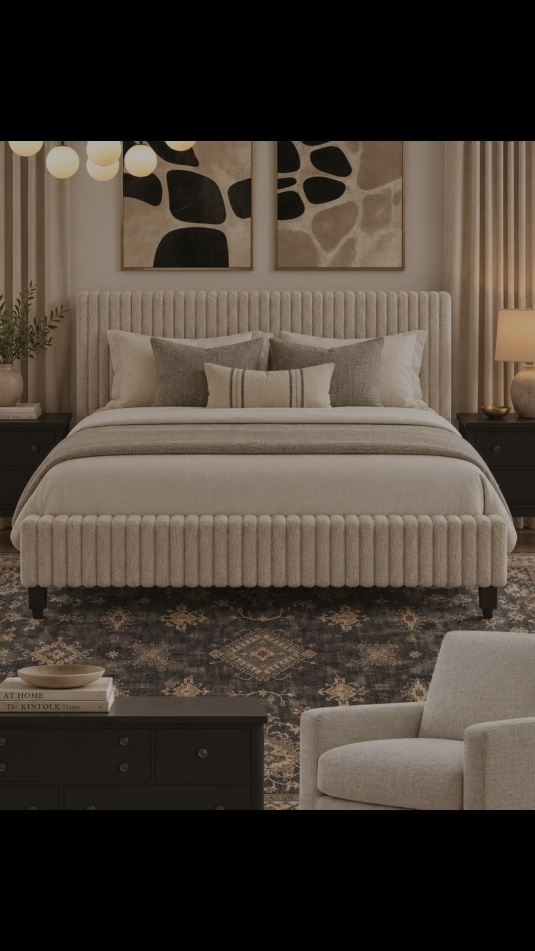 Contemporary Bedroom Moodboard, Gray & Black Bedroom Design Ideas, Modern Bedroom Decor, Master Bedroom Design Ideas, Modern Contemporary Bedroom Design, Greige Bed, Black Dresser, Black Nightstands

#contemporarybedroom #modernbedroom #graybedroom #blackrug #contemporaryinteriors #moderninteriors 

 #LTKHome #LTKSaleAlert

#LTKhome #LTKstyletip #LTKsale