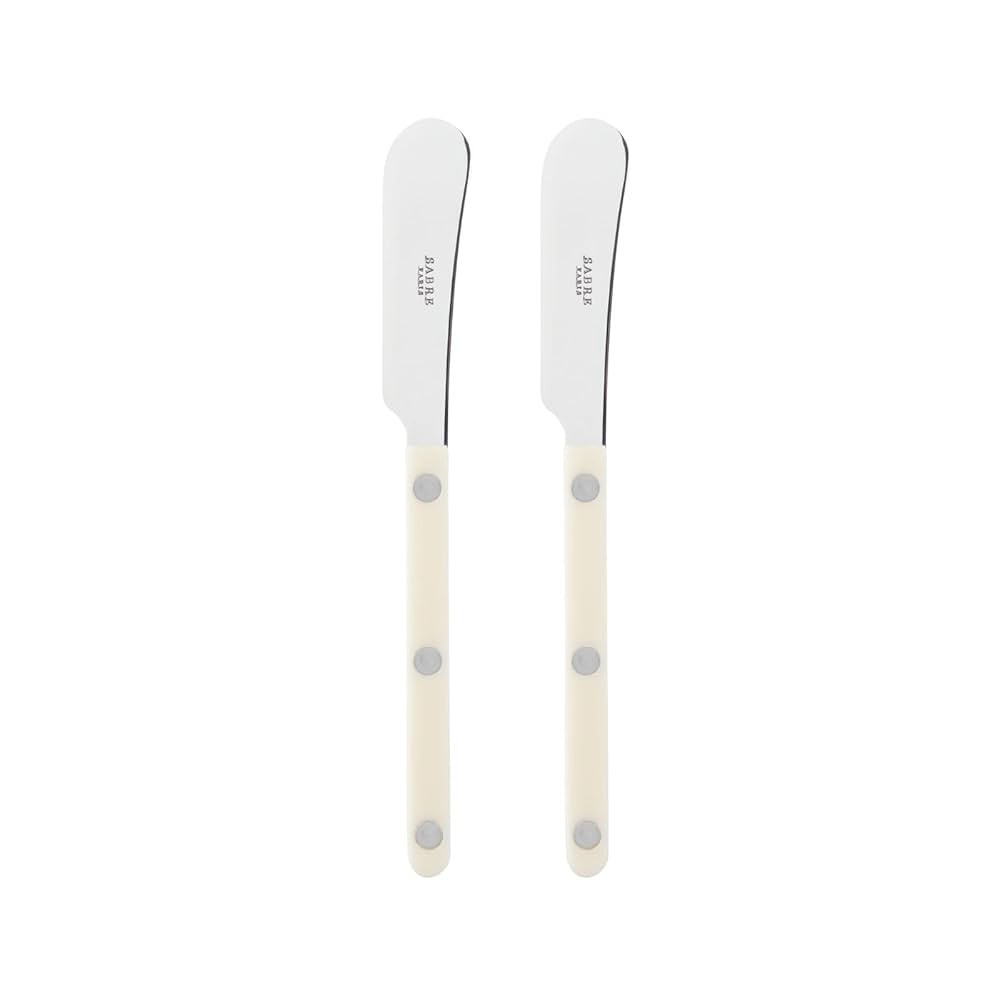 Sabre Paris - Set of 2 Spreader Knives 5.5 inches - Bistrot Collection - Perfect for Butter, Tape... | Amazon (CA)