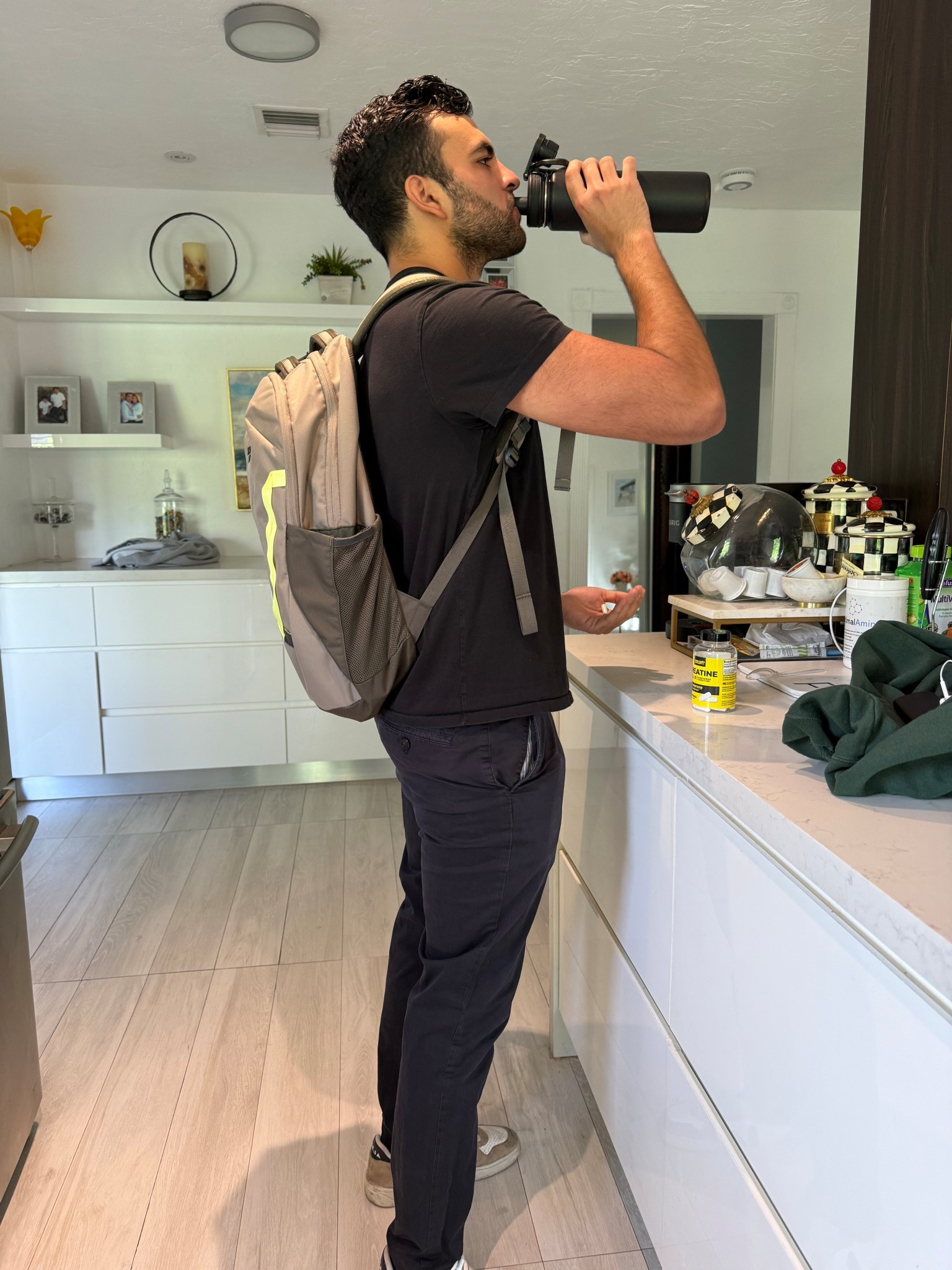 Creatine helps your cells function optimally with more energy. Think of creatine as a turbocharger for your cells, giving them more power when needed. 

#LTKFamily #LTKMens #LTKActive