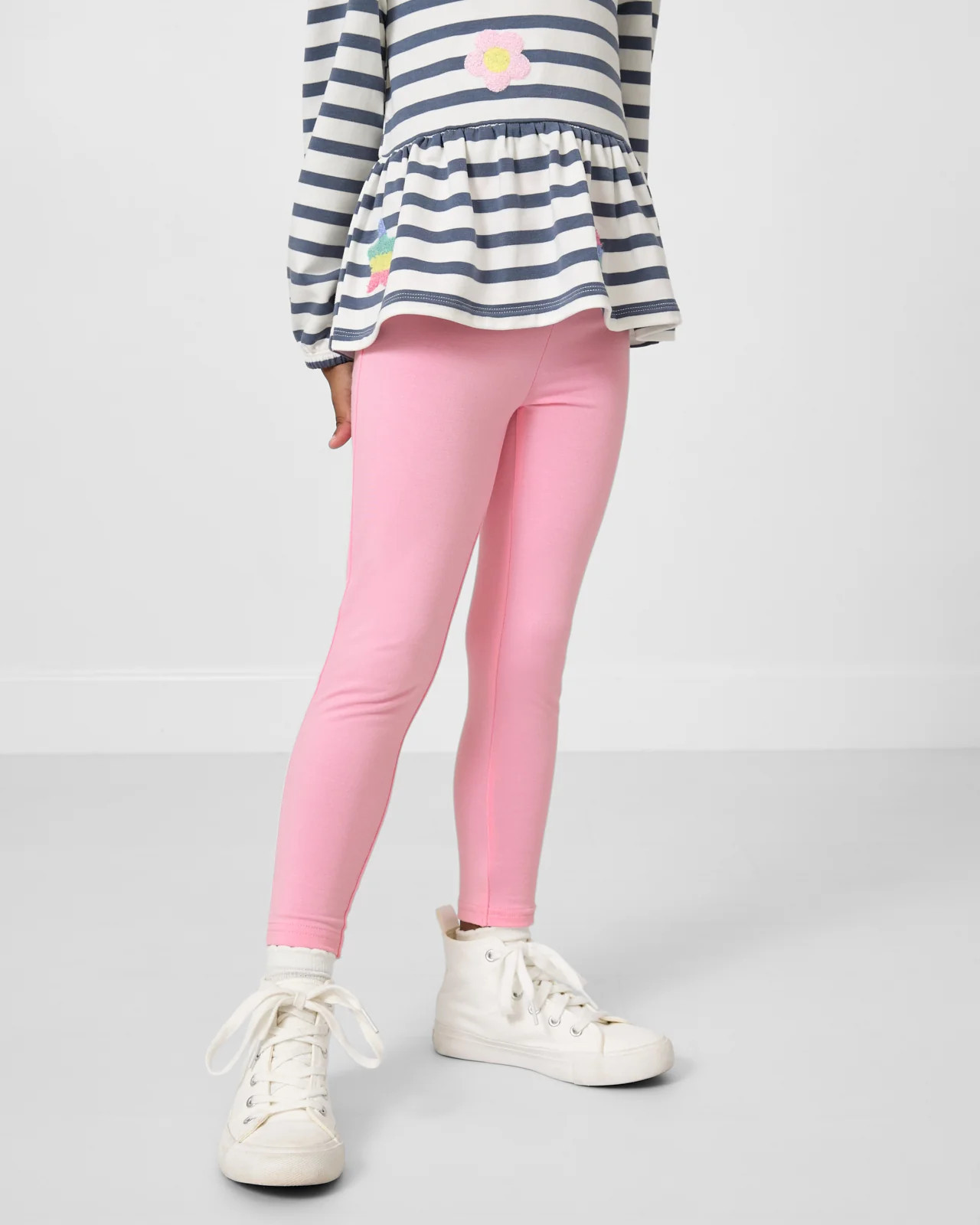 Gumball Pink Legging | Little Sleepies