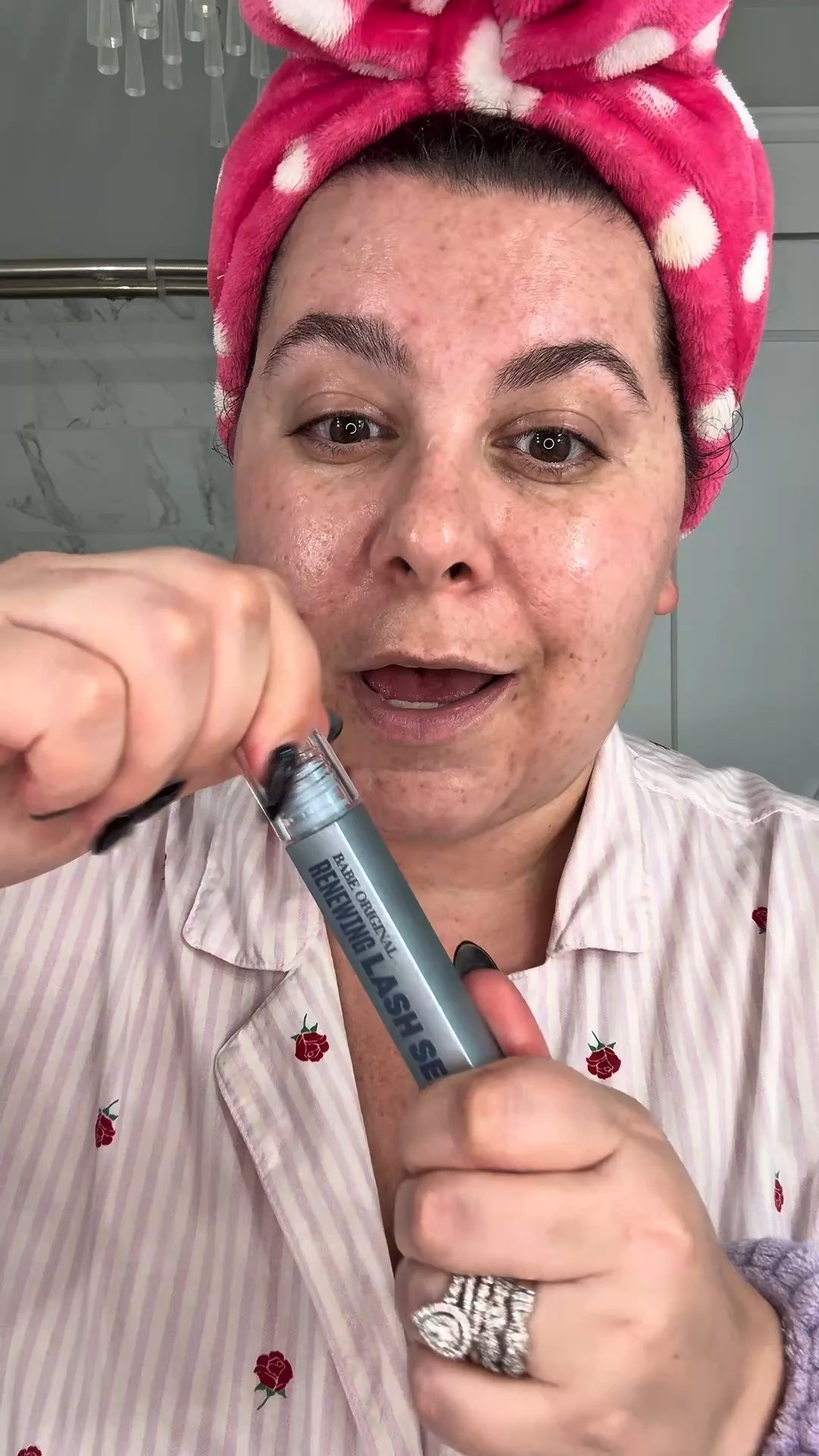 I have been using this renewing lash serum from babe original for a few months now- my lashes look so much thicker and longer. It’s peptide powered with no prostaglandins so no side effects!

#LTKGiftGuide #LTKFindsUnder100 #LTKBeauty