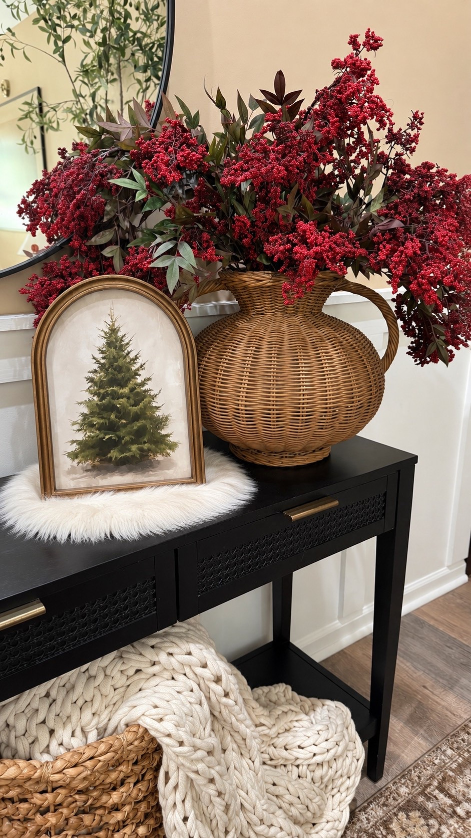 The Viral Amazon Christmas Artwork Is Back! 🎄
This one was so popular last year, and it’s finally back! Over 700 bought in the past month already. I love the warm wood-toned arched frame and timeless Christmas tree—such an easy way to add a little Christmas charm anywhere in your home. 🤎

5 stems used in vase. 

#AmazonChristmas #AmazonHome #ChristmasDecor #AmazonFinds #HolidayDecor #christmas #christmasartwork

#LTKSeasonal #LTKSaleAlert #LTKHome