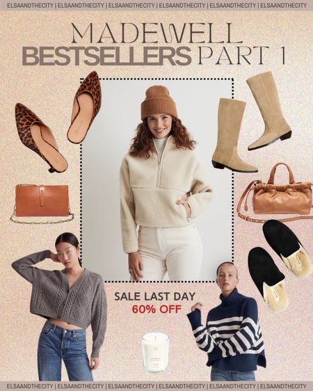 🚨Final Hours of Sale: 60% OFF 🚨

Perfect items for your winter closet or to give as a gift

Winter boots, slippers, pullover, sweaters, handbag

#LTKCyberWeek #LTKsalealert #LTKSeasonal