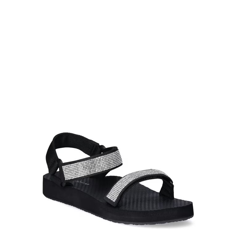 Time and Tru Women's Nature Sandals, Sizes 6-11 | Walmart (US)