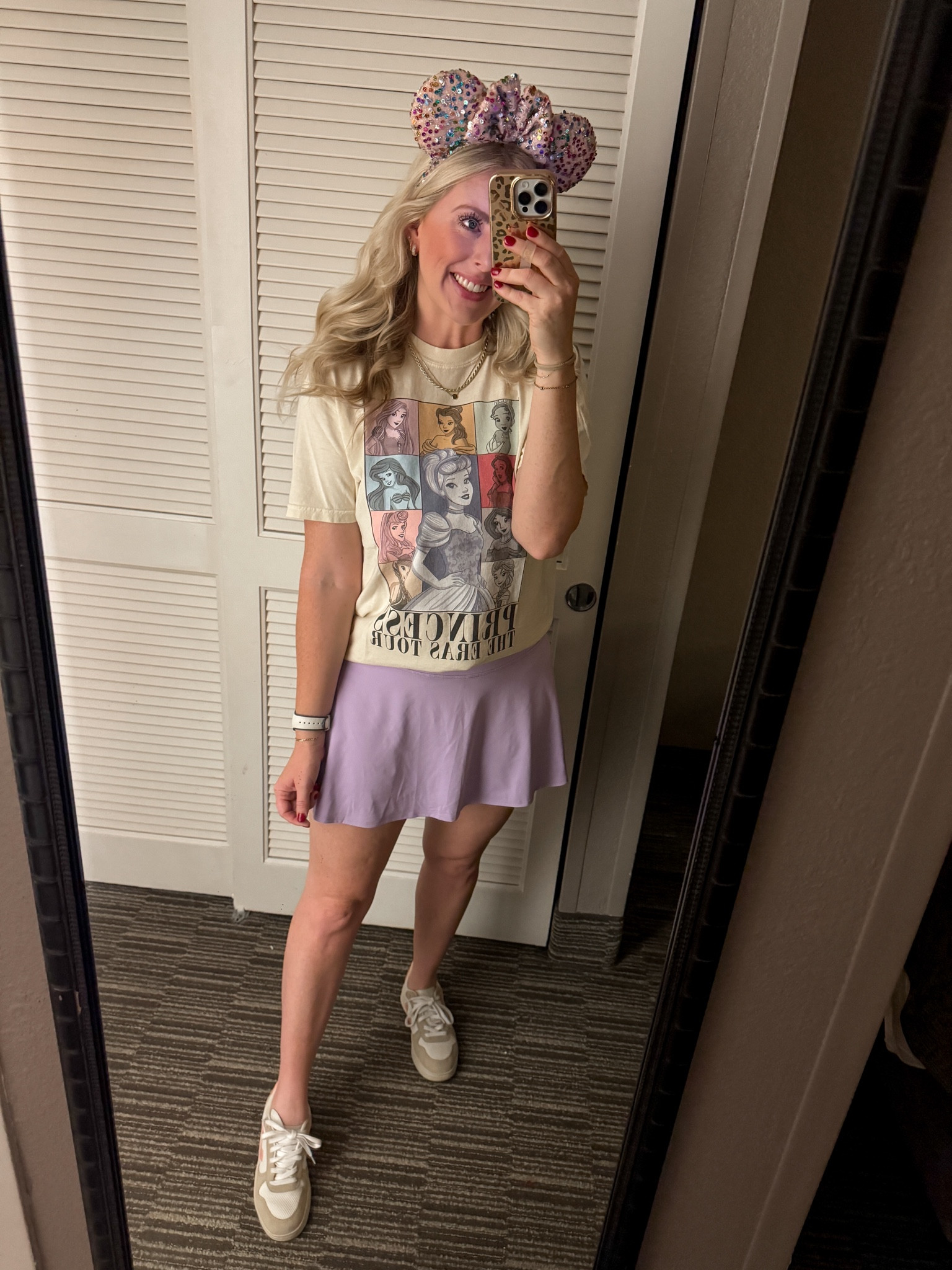 Disney outfit, Disney World outfit, Walt Disney World Outfit, family Disney outfits, vacation outfit, princess eras tee 

#LTKtravel #LTKfindsunder50