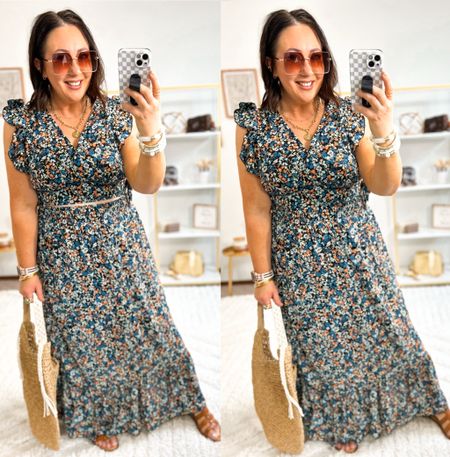 I found a matching set that I actually love and feel comfortable in!  How perfect is this one for vacation?  I love that you can choose to show a little skin if you want to or choose to fully cover yourself up!  XL in mine. Several colors. Some colors are already selling out. Skirt has a built in liner which is so nice! #amazonfinds

#LTKfindsunder50 #LTKSeasonal #LTKmidsize