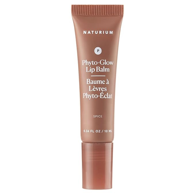 Naturium Phyto-Glow Lip Balm, Hydrating Lip Care with a Glossy Finish, 0.34 oz Spice | Amazon (US)
