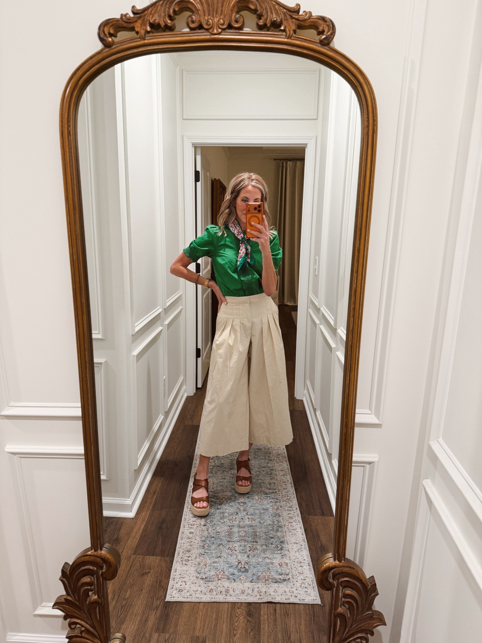 Under $30 free assembly culotte pants that combine a high waisted structured fit with dramatic plates and a wide leg silhouette the perfect pant style that is part skirt, part pants, an entirely effortless. Start with some of my favorite closet finds. (Top is a look for less) 

#LTKmomlife #LTKootd #LTKgrwm