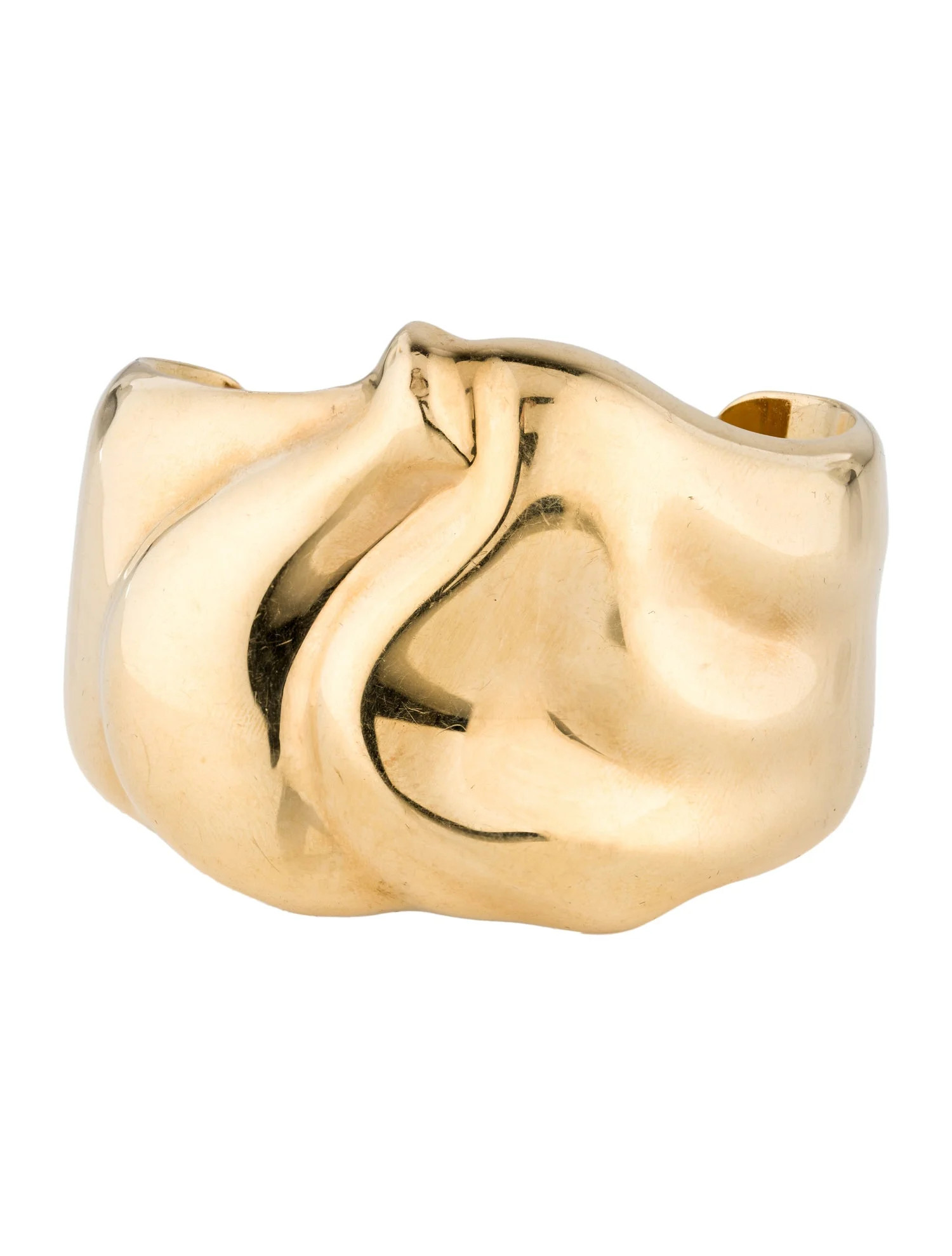 Vintage 18K Elsa Peretti Cuff | The RealReal