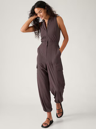 Brooklyn Utility Jumpsuit | Athleta