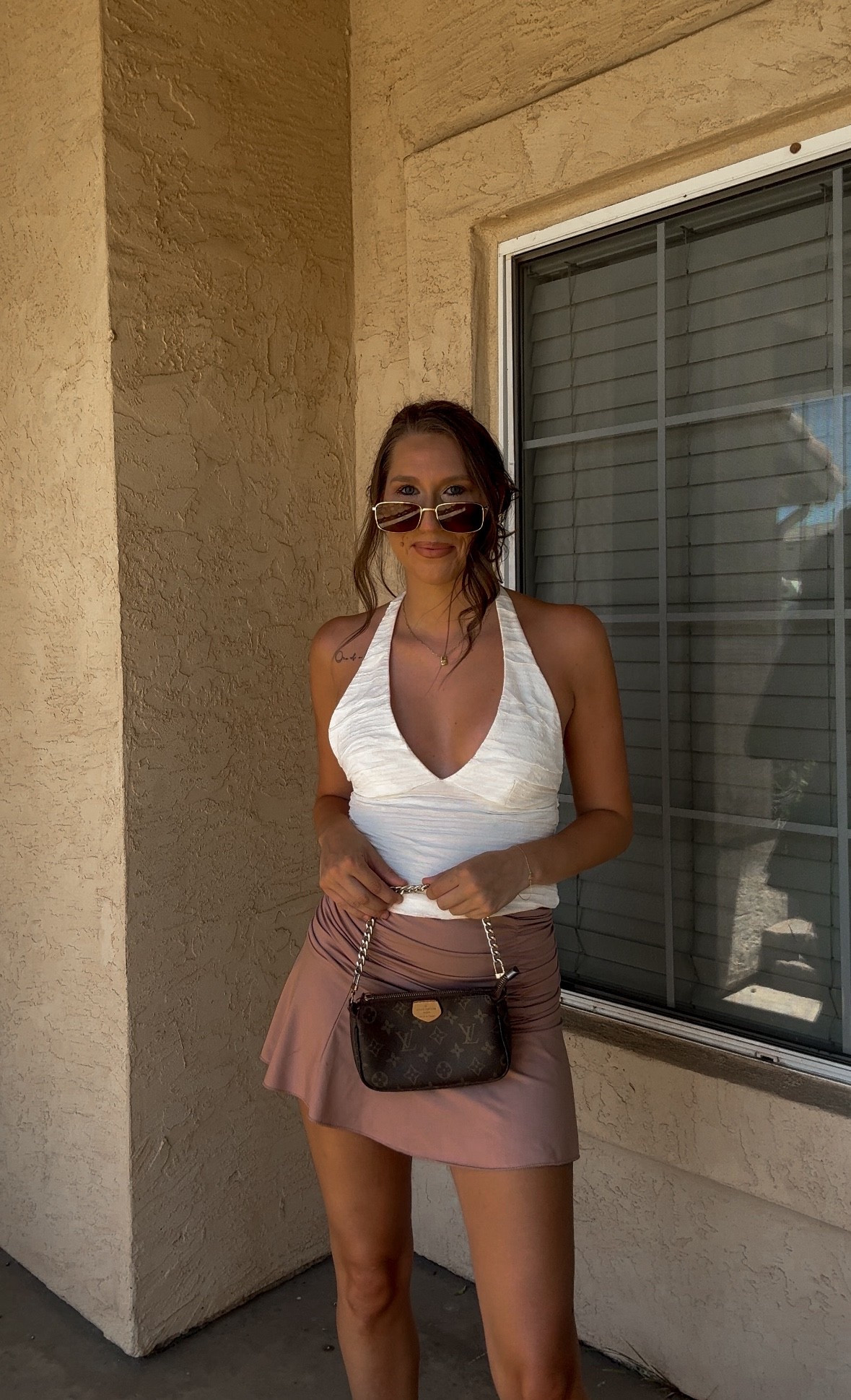 Cutest fit for July with @princesspolly 

Top: Size Small
Skirt: Size Small
Shoes: 7.5 

#ltksummeredit 

#LTKStyleTip #LTKSaleAlert #LTKPetite