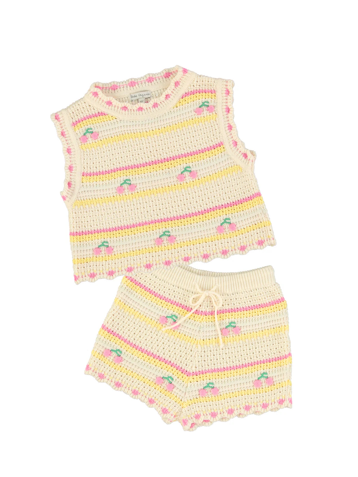 Paloma Cherry Crochet Set | Danrie