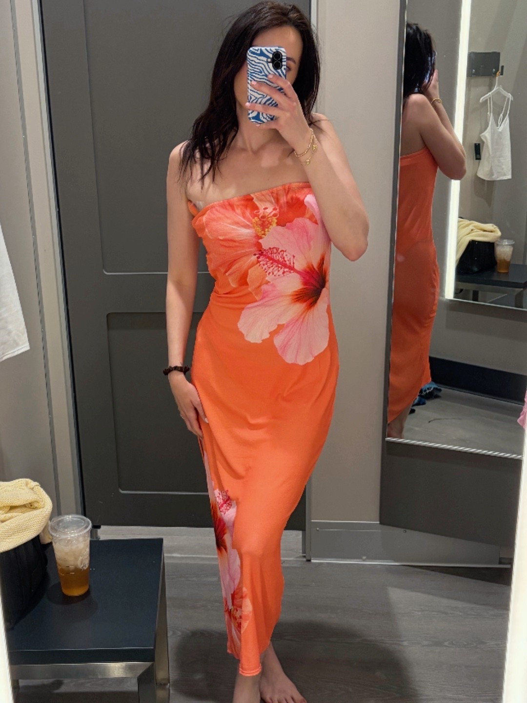 This swim cover up from Target is sooo flattering 🧡 Perfect for Spring break or a tropical vacation 🌴 I love pieces like this because it’s so easy to throw on over a swimsuit and you immediately look put together! #target #targetfinds #spring 

#LTKSwim #LTKTravel #LTKSeasonal