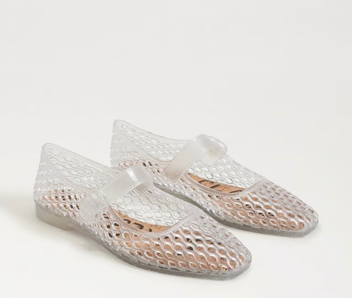 I’ve been obsessed with the Sam Eledman Michaela Jelly Mary Jane Flat 

#shoe #jelly 

#LTKmomlife #LTKTravel