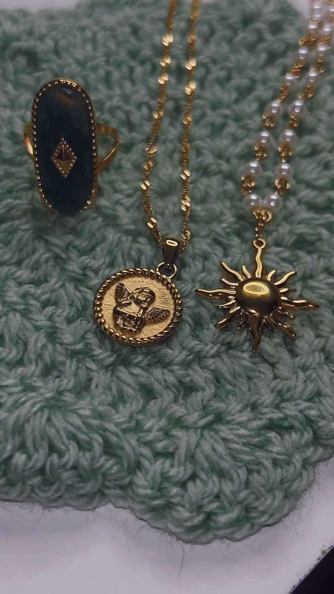 Pretty jewelry 😍 Can’t wait to style! Can be found at @merely_offical on TikTok! 

#LTKSeasonal #LTKHoliday #LTKGiftGuide