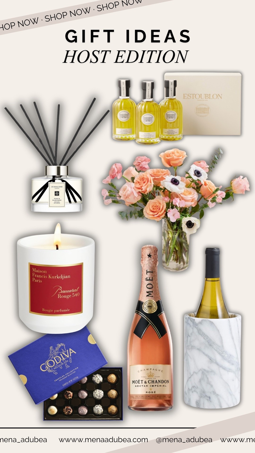 The perfect gift ideas for the hostest with the mostest! 