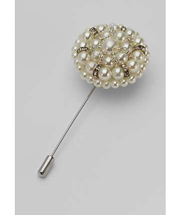Jos. A. Bank Faux Pearl Stick Lapel Pin | Jos. A. Bank