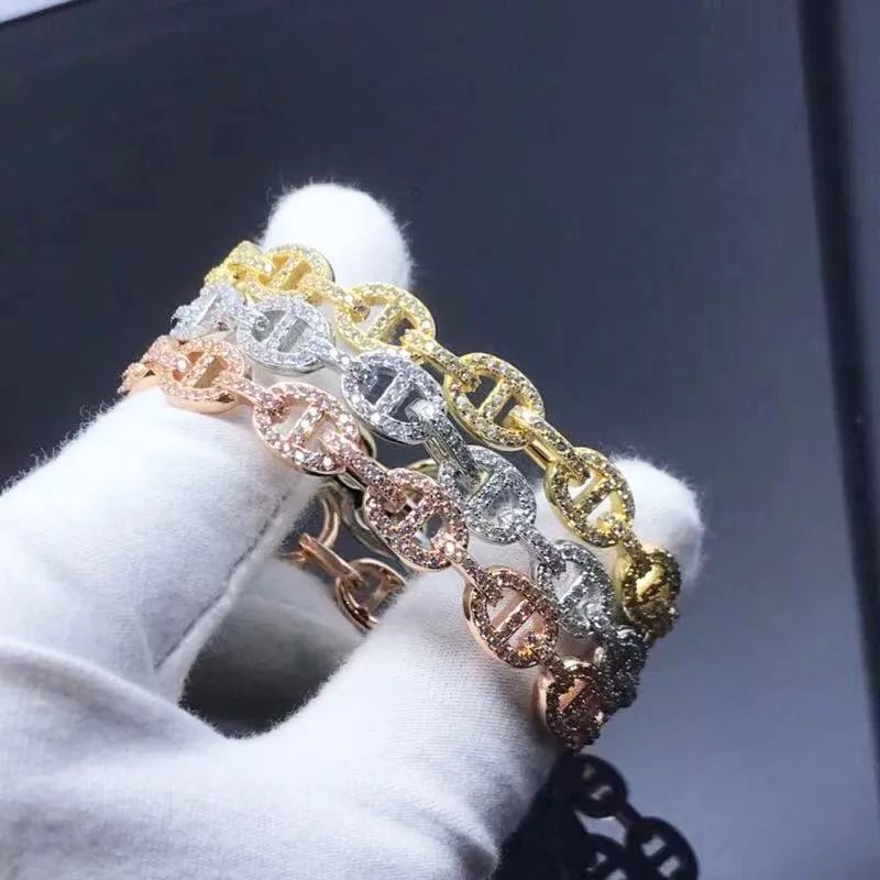 Chain Gold bangle Fashion Luxury Designer Silver Ladies Lady Men Screwdriver Diamond Jewelry Wome... | DHGate