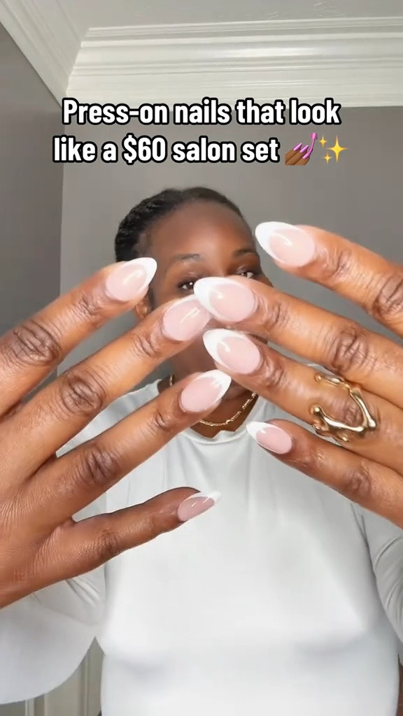 ✨ Salon-quality nails at home in minutes! The Glamnetic Mani Pedi Press-On Nail Collection gives you a long-lasting, chip-resistant mani and pedi without the salon price tag. 💅🏾 Choose from trending shades like Sheer Peach, Cherry Glaze, and Pure Intentions for every mood and outfit. These reusable press-ons are easy to apply, comfortable to wear, and perfect for quick glam or travel-friendly touch-ups.

💖 Save this set for your next self-care day or weekend trip — it’s a must-have for busy women who love effortless beauty.

🛍️ Shop my picks on LTK: #pressonnails #nailart #beautyfavorites #LTKbeauty #LTKfinds #LTKsalealert #athomebeauty #nailtrends #LTKwomen #Glamneticnails

#LTKSaleAlert #LTKBeauty #LTKFindsUnder50