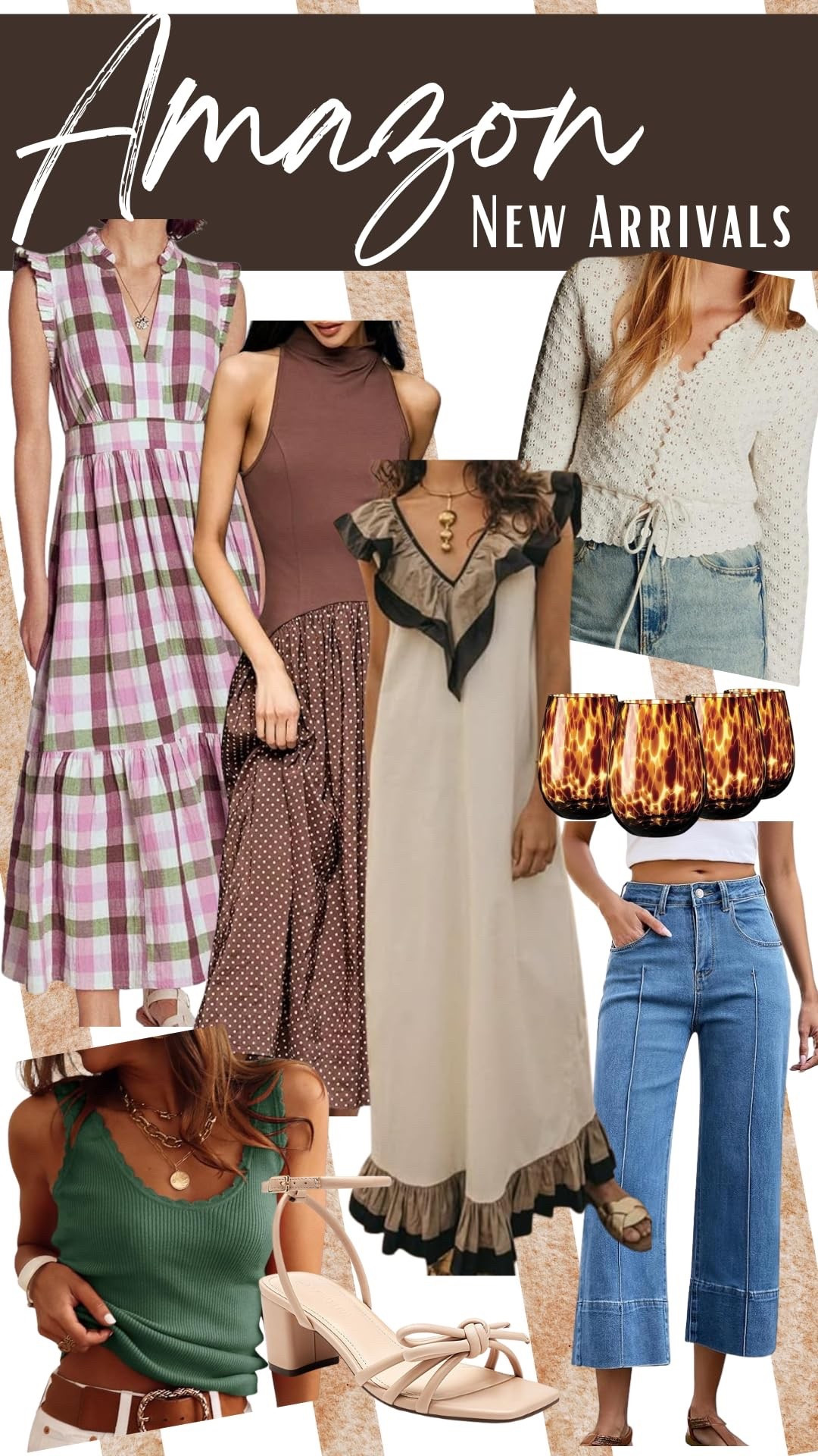 Amazon New Arrival!

#LTKootd #LTKdayinmylife #LTKgrwm