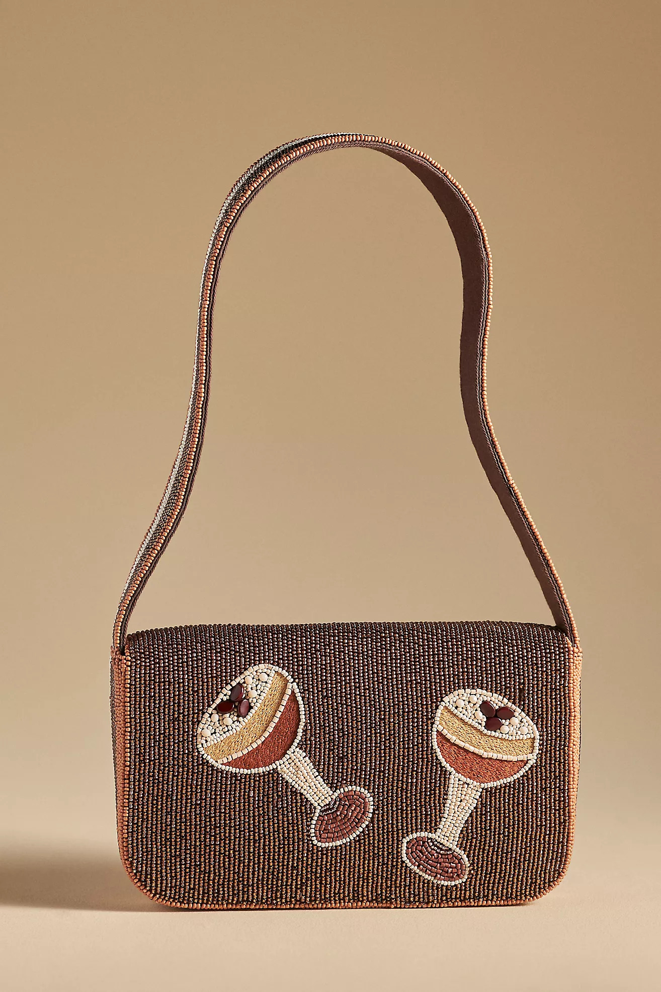 The Fiona Beaded Bag: Espresso Martini Edition | Anthropologie (US)