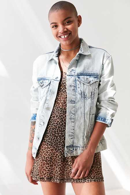BDG Girlfriend Denim Trucker Jacket | Urban Outfitters US