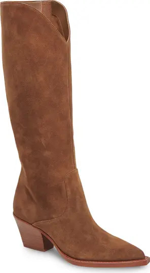 Raj Pointed Toe Knee High Boot (Women) | Nordstrom